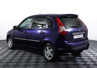 Подержанный автомобиль LADA (ВАЗ) Kalina Hatchback 2012 года (7 фото)