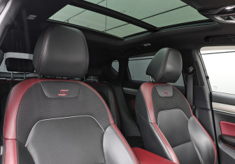Подержанный автомобиль Geely Coolray 2021 года (10 фото)
