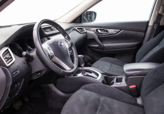 Подержанный автомобиль Nissan X-Trail 2017 года (10 фото)