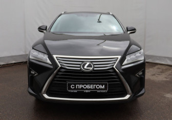 Подержанный автомобиль Lexus RX 2017 года (2 фото)