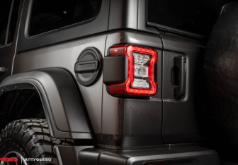 Новый Jeep Wrangler 2024 (24 фото)