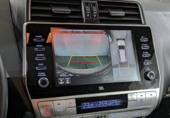 Подержанный автомобиль Toyota Land Cruiser Prado 2020 года (26 фото)