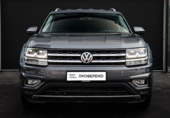 Подержанный автомобиль Volkswagen Teramont 2019 года (2 фото)