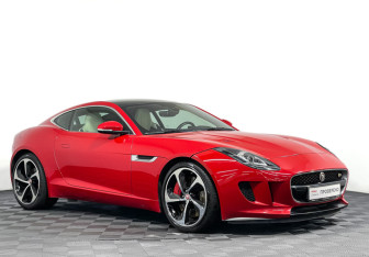 Подержанный автомобиль Jaguar F-Type Coupe 2015 года (3 фото)