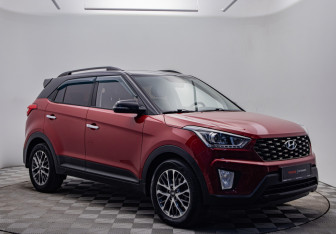 Подержанный автомобиль Hyundai Creta 2020 года (3 фото)