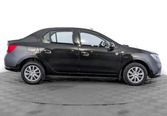 Подержанный автомобиль Renault Logan Sedan 2021 года (4 фото)