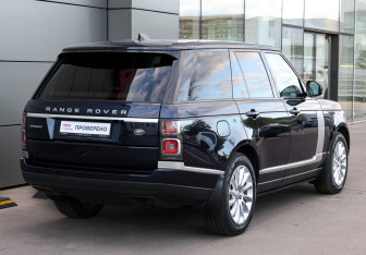Подержанный автомобиль Land Rover Range Rover 2020 года (5 фото)