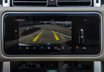 Подержанный автомобиль Land Rover Range Rover 2018 года (16 фото)