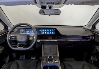 Подержанный автомобиль Omoda C5 2023 года (14 фото)