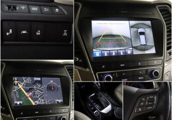 Подержанный автомобиль Hyundai Santa Fe 2016 года (9 фото)