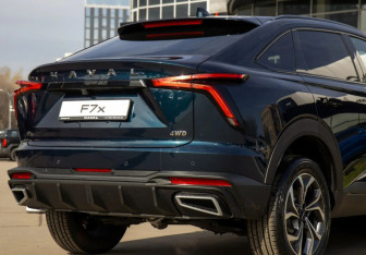 Новый Haval F7x 2026 (7 фото)
