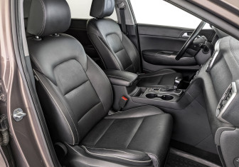 Подержанный автомобиль Kia Sportage 2018 года (24 фото)