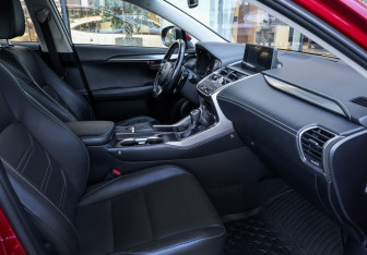 Подержанный автомобиль Lexus NX 2017 года (10 фото)