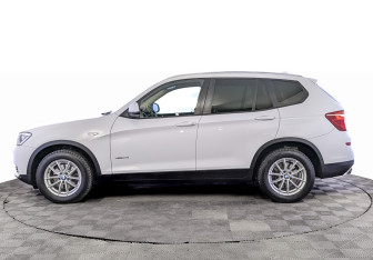 Подержанный автомобиль BMW X3 2015 года (8 фото)
