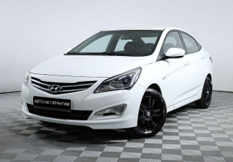 Подержанный автомобиль Hyundai Solaris Sedan 2014 года (1 фото)