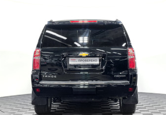 Подержанный автомобиль Chevrolet Tahoe 2019 года (6 фото)