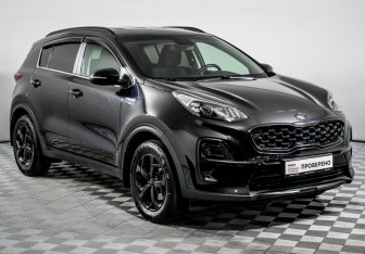 Подержанный автомобиль Kia Sportage 2021 года (3 фото)
