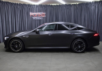 Подержанный автомобиль Mercedes-Benz AMG GT Liftback 2020 года (8 фото)