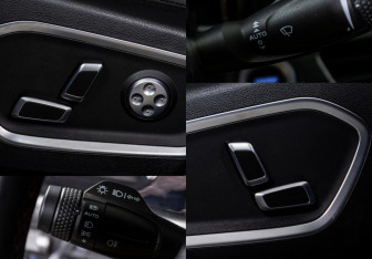 Подержанный автомобиль Geely Tugella 2023 года (17 фото)