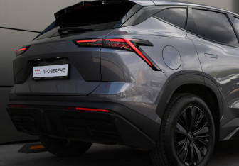 Подержанный автомобиль Jetour Dashing 2023 года (25 фото)