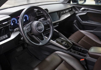 Подержанный автомобиль Audi A3 Sedan 2021 года (15 фото)