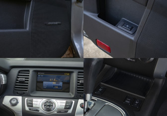 Подержанный автомобиль Nissan Murano Suv 2010 года (17 фото)