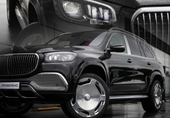Подержанный автомобиль Mercedes-Benz Maybach GLS 2023 года (33 фото)