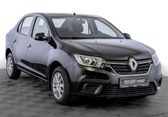 Подержанный автомобиль Renault Logan Sedan 2021 года (3 фото)