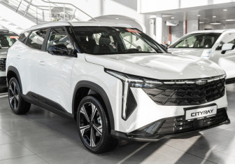 Новый Geely Cityray 2025 (4 фото)