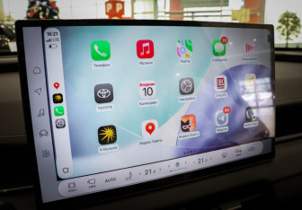 Новый Toyota RAV4 2025 (23 фото)