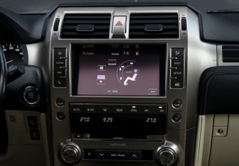 Подержанный автомобиль Lexus GX 2019 года (13 фото)