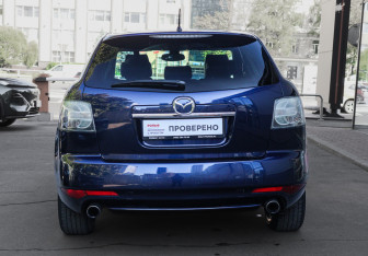 Подержанный автомобиль Mazda CX-7 2010 года (5 фото)