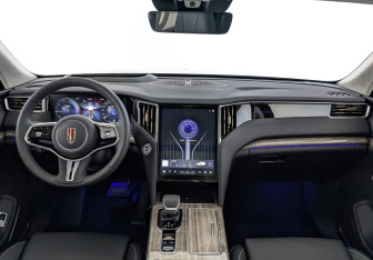 Новый Hongqi HS7 2025 (10 фото)