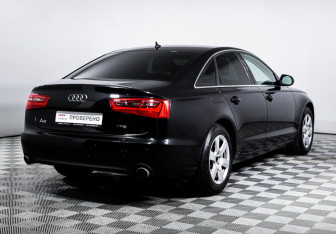 Подержанный автомобиль Audi A6 Sedan 2013 года (5 фото)