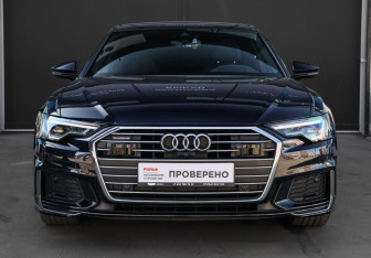 Подержанный автомобиль Audi A6 Sedan 2022 года (2 фото)