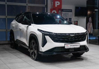 Подержанный автомобиль Geely Cityray 2024 года (3 фото)