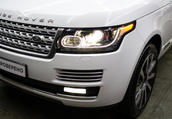 Подержанный автомобиль Land Rover Range Rover 2016 года (27 фото)