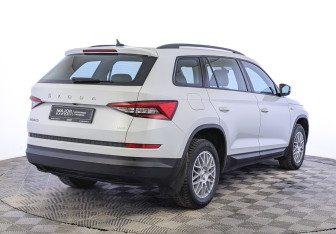 Подержанный автомобиль Skoda Kodiaq 2021 года (5 фото)