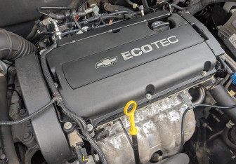 Подержанный автомобиль Chevrolet Cruze Sedan 2013 года (8 фото)