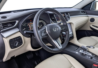 Подержанный автомобиль Infiniti QX50 2021 года (15 фото)