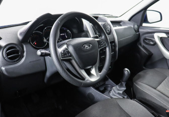 Подержанный автомобиль LADA (ВАЗ) Largus Wagon 2021 года (6 фото)