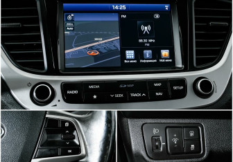 Подержанный автомобиль Hyundai Solaris Sedan 2018 года (10 фото)