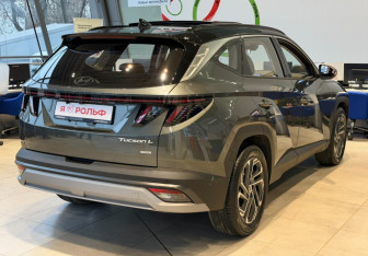 Новый Hyundai Tucson 2025 (4 фото)