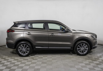 Новый Geely Atlas Pro 2023 (4 фото)