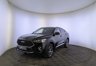 Подержанный автомобиль Haval F7x 2021 года (1 фото)