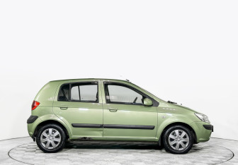 Подержанный автомобиль Hyundai Getz 2008 года (4 фото)