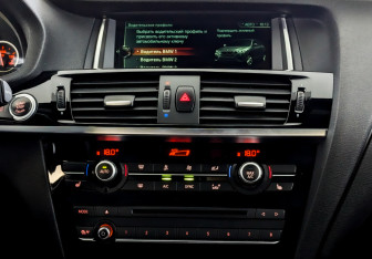 Подержанный автомобиль BMW X4 2018 года (15 фото)