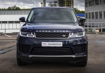 Подержанный автомобиль Land Rover Range Rover Sport 2018 года (2 фото)