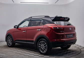 Подержанный автомобиль Hyundai Creta 2020 года (7 фото)