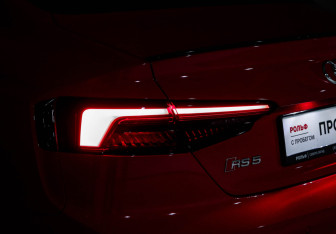 Подержанный автомобиль Audi RS 5 Coupe 2019 года (18 фото)